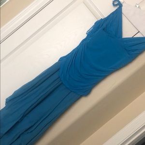 BCBG teal dress